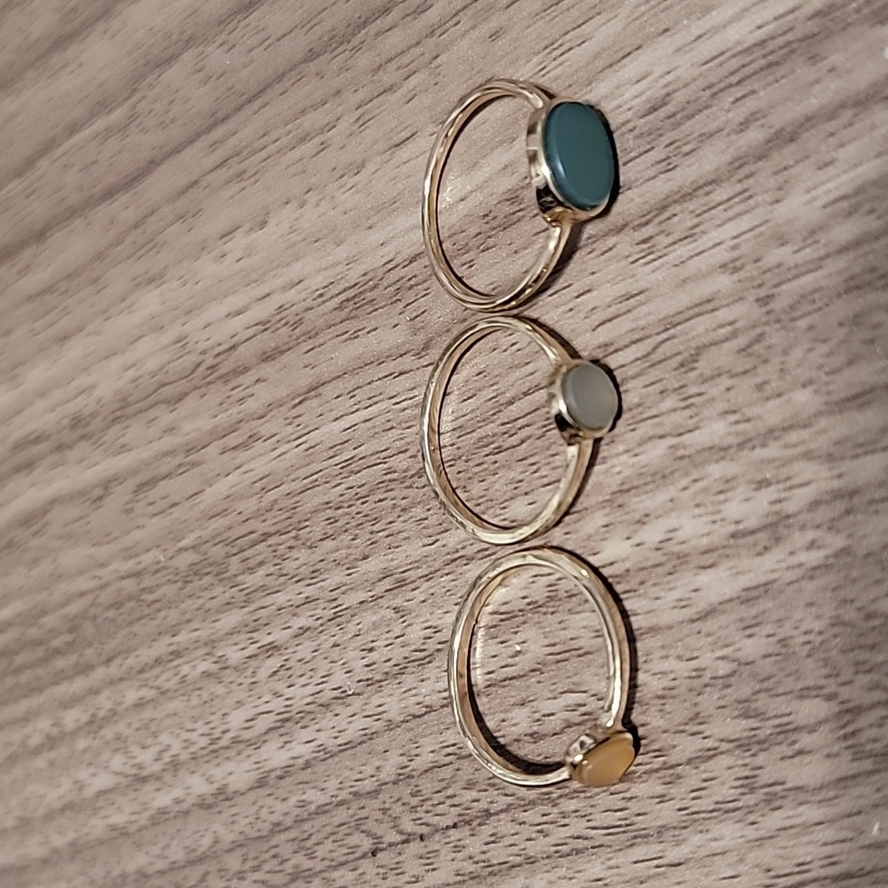 3 Ring Bundle - Picture 2 of 3